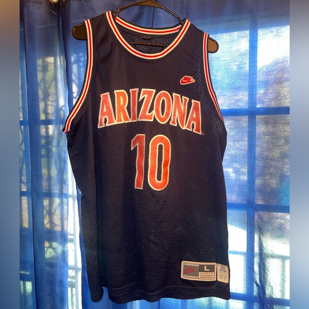 NCAA Arizona Wildcats Mike Bibby Jersey